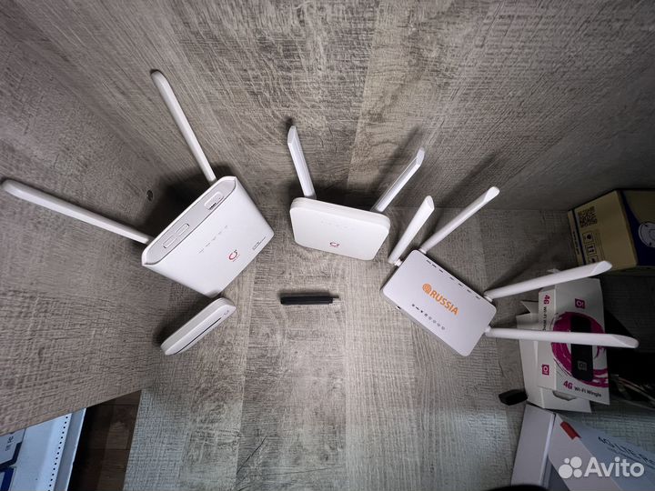 Wifi роутер 4g модем