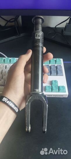 Вилка для трюкового самоката scs