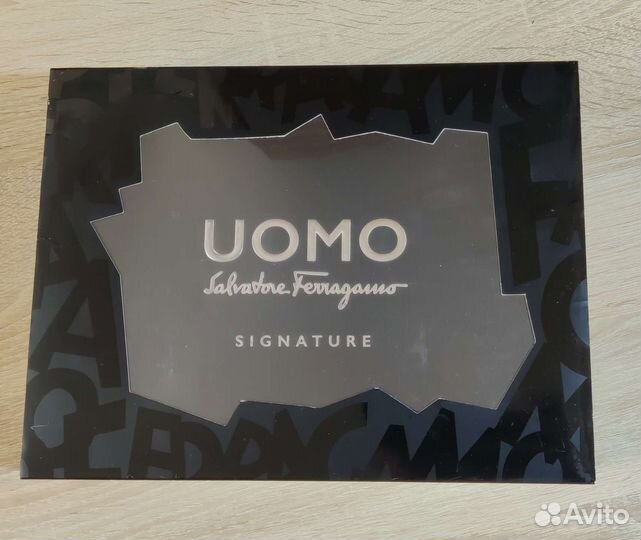 Набор мужской Uomo signature Salvatore Ferragamo