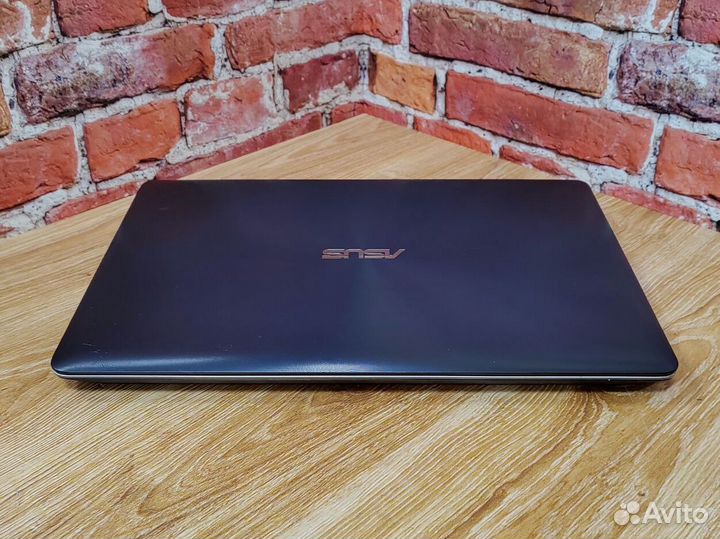 С дискретной видео Ноутбук Игровой Asus FullHD14