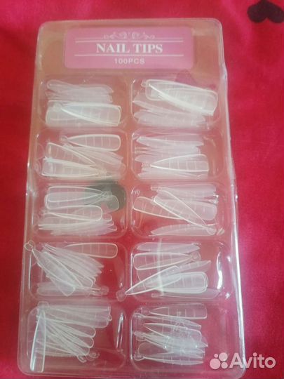 Для наращивания ногтей верхние формы