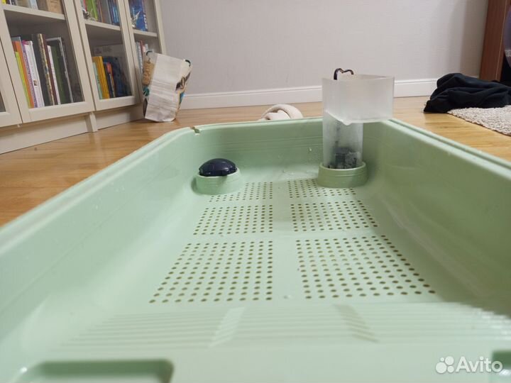 Акватеррариум для черепахи