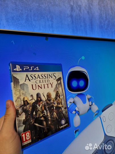 Assassins Creed: Единство (PlayStation 4)