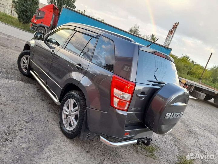 Suzuki Grand Vitara, 2010