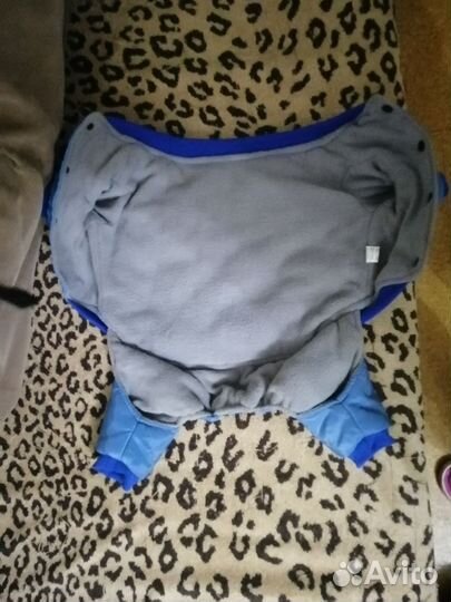 Зимний комбинезон,собаке ххl