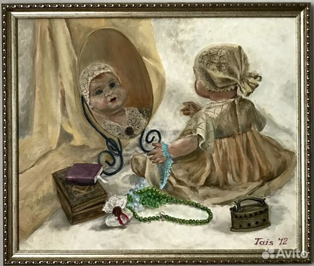 Картина 50 х 60 см, масло