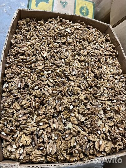 Грецкий орех очищенный