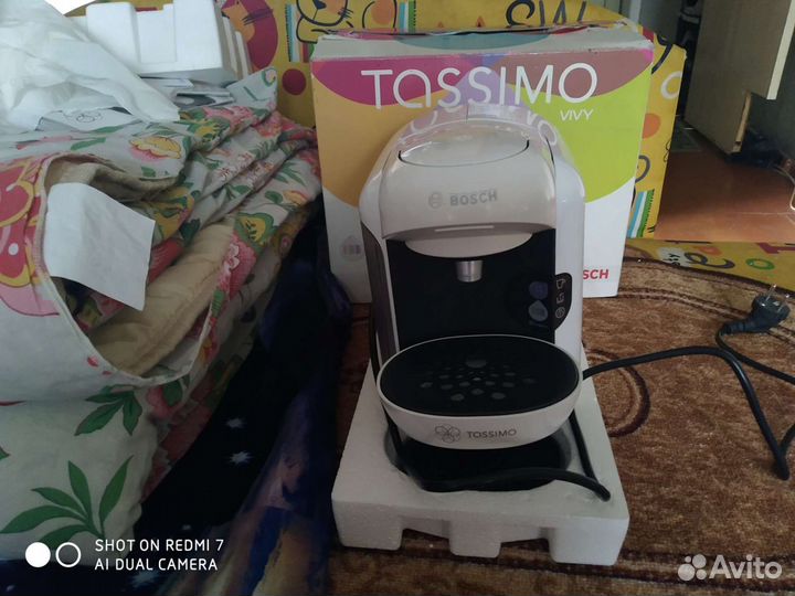Кофеварка капсульная bosch
