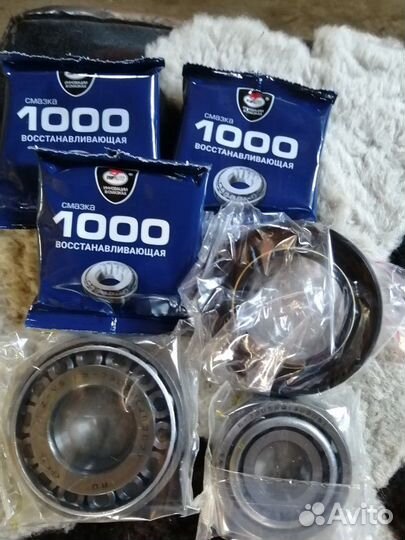 Ремкомплект передней ступицы Газель