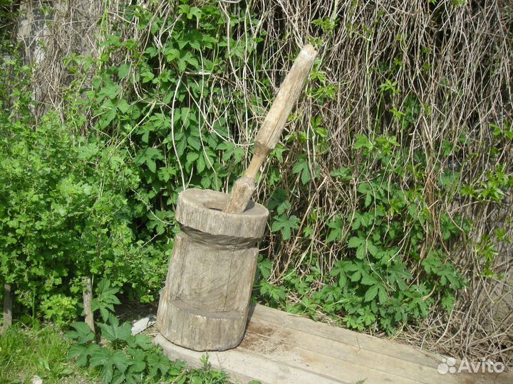 Ступа деревянная ступы старинные №2 самовывоз