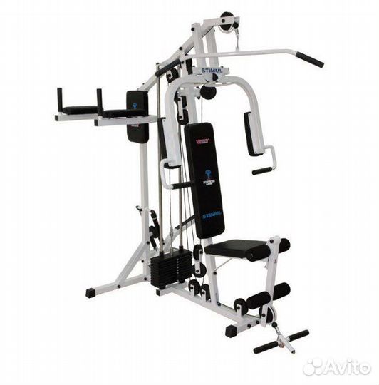 Силовые тренажеры разные как новые