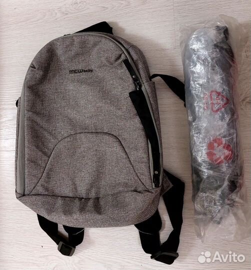 Детская коляска MowBaby Gold grey 2 в 1 бу