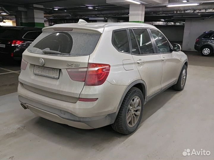 BMW X3 2.0 AT, 2014, 124 650 км