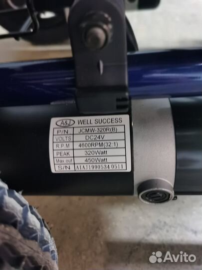 Новая коляска с электроприводом Ortonica pulse 120