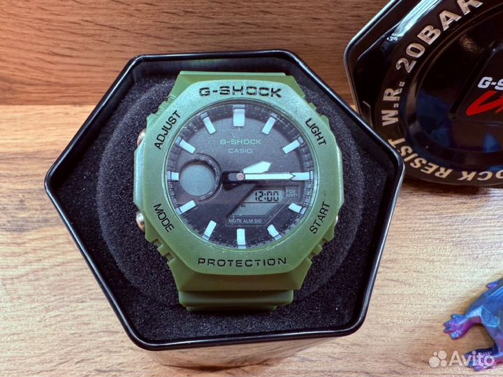 Часы Casio G-Shock GA-2100