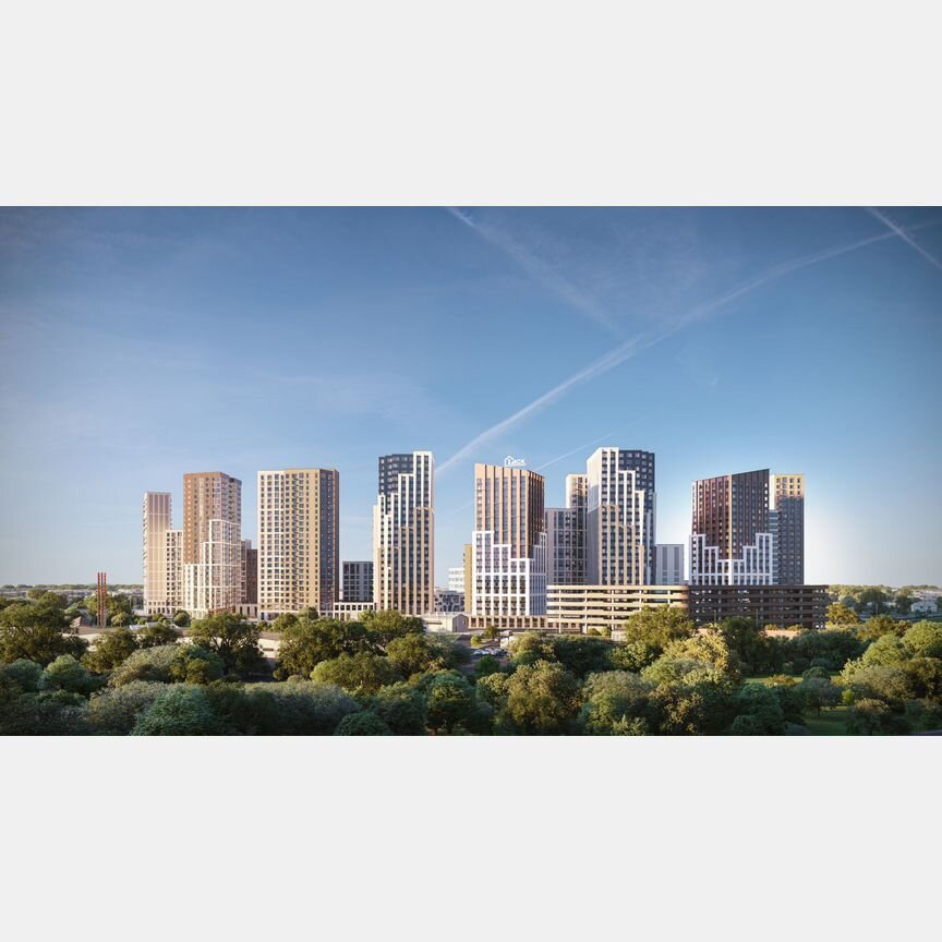 2-к. квартира, 48,1 м², 6/25 эт.