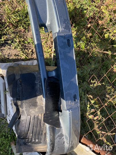 Бампер ваз 2114