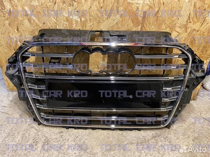 Дефект 2 Audi S3 8V рестайлинг 2016-2020 решетка радиатора