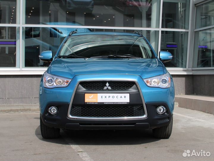 Mitsubishi ASX, 2011