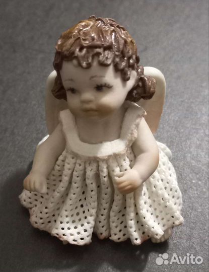 Фарфоровые статуэтки италия