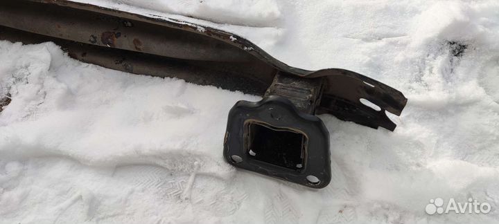 Усилитель заднего бампера бмв Х1 Е84