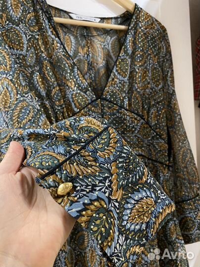 Zara Платье для женских кругов