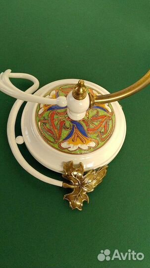 Светильник настенный кованый