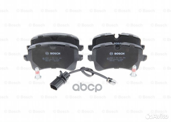 Тормозные колодки задние 0986494488 0986494488