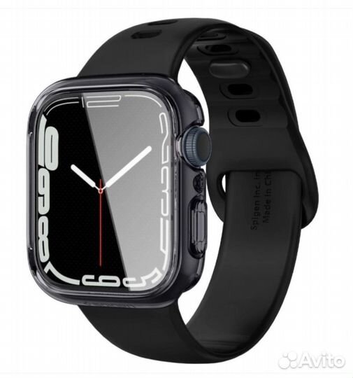Чехол spigen для Apple Watch (45 mm) - Ultra Hybri