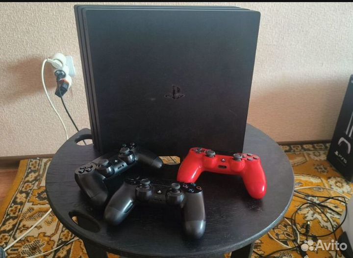 Ps4 pro в идеале +2 dualshock