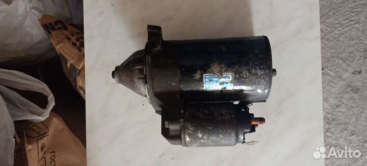 Стартер для хендай акцент