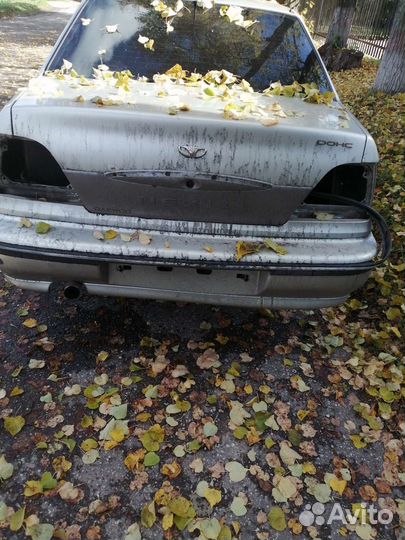 Разбор daewoo nexia
