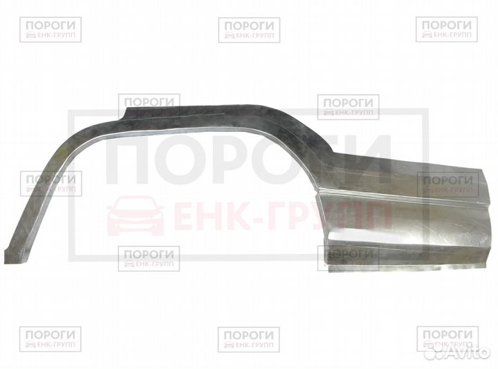 Задняя арка Opel Monterey, Isuzu Trooper II и друг