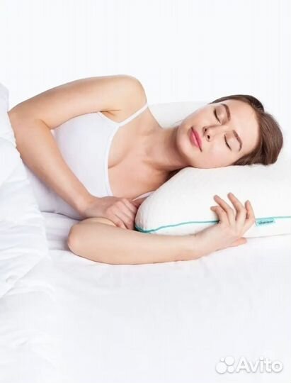 Подушка ортопедическая для сна на боку