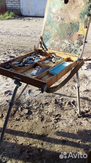 Мольберт этюдник