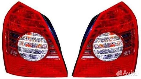 Фонари задние хундай элантра