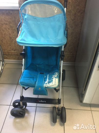 Коляска трость