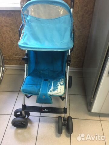 Коляска трость