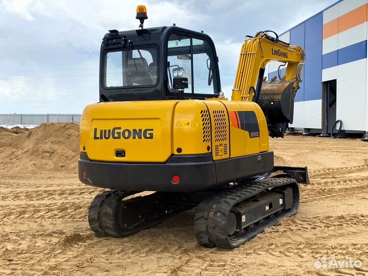Мини-экскаватор LiuGong CLG906E, 2022