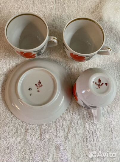 Чайный сервиз СССР