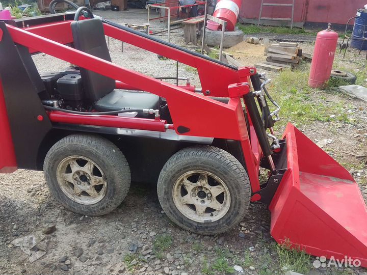 Мини-трактор, 2023