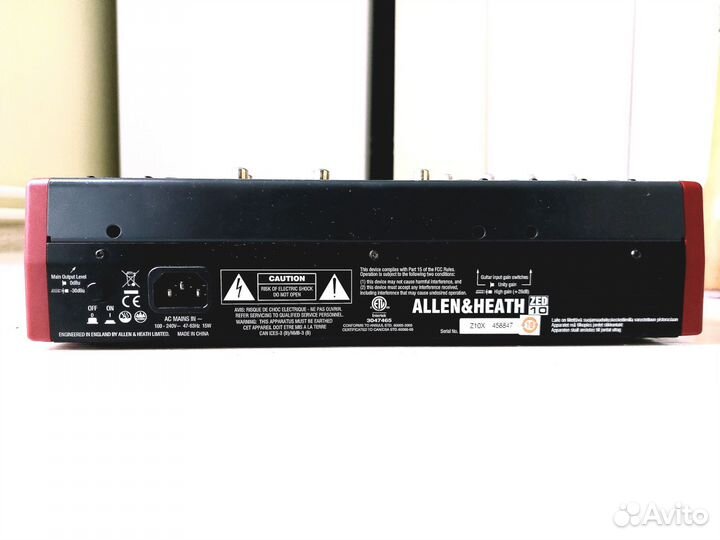 Allen heath Zed 10 микшерский пульт