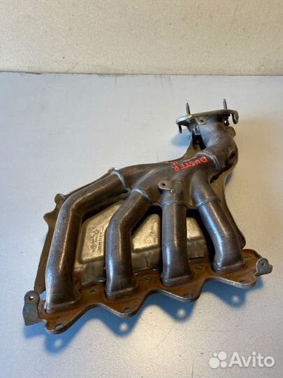 Коллектор выпускной Renault Duster F4R400