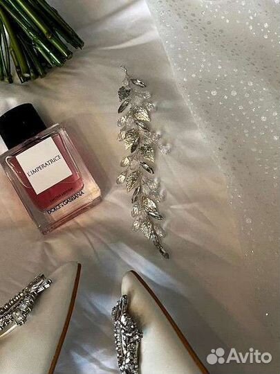 Свадебная заколка