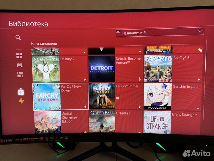 Ps 4, 33 игры Hogwarts Legacy,Assassin,GTA5