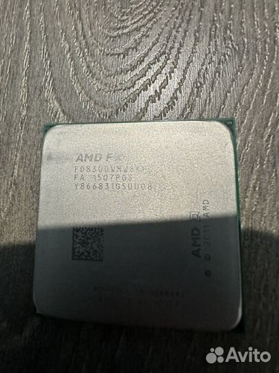 Процессор AMD FX 8300 3.30Ghz