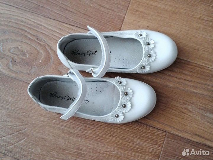Туфли для девочки 29 размер