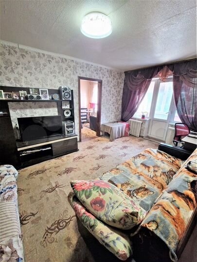 2-к. квартира, 45,2 м², 3/5 эт.