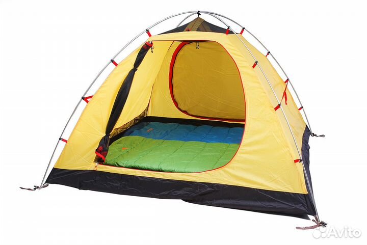 Палатка Rondo 4 Plus Fib Alexika (Алексика)