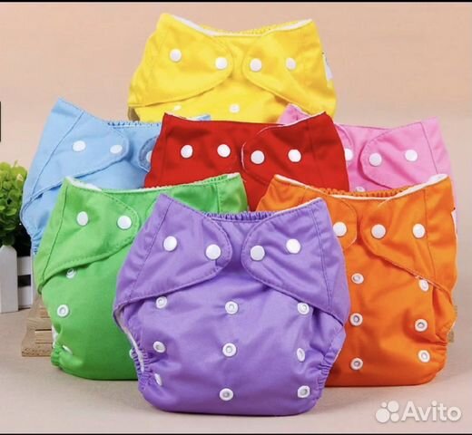 Многоразовые подгузники